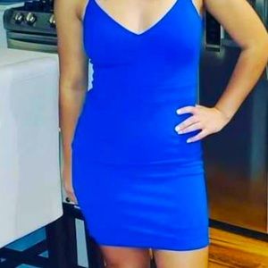 cute blue dress from Macy’s